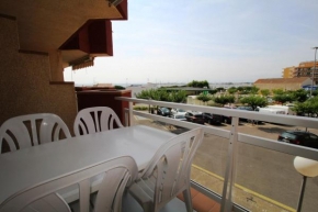Отель ROC MAR 6 1B - Apartamento cerca del centro y de la playa - terraza con pequeñas vistas al puerto  Росас